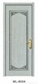 Best-selling Solid Wooden Modern Door ML-8002  3