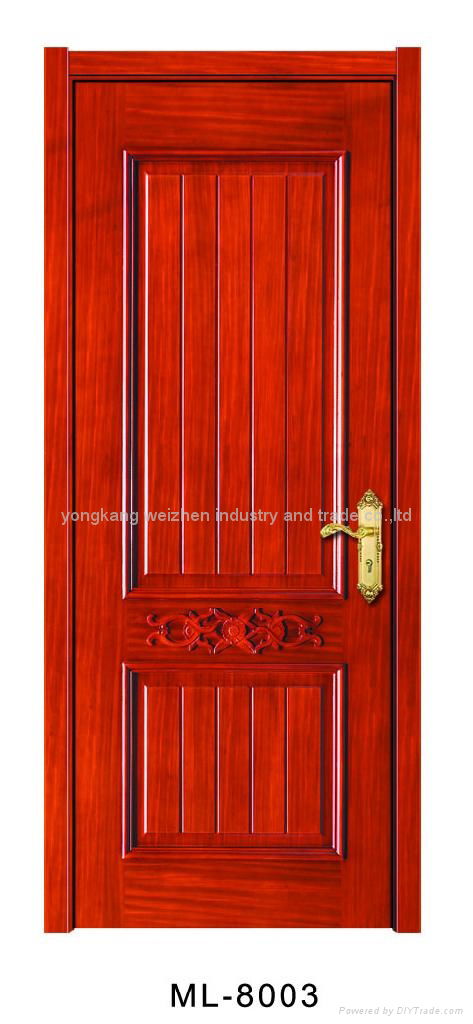 Best-selling Solid Wooden Modern Door ML-8003