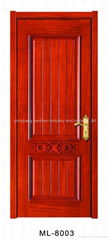 Best-selling Solid Wooden Modern Door ML-8003