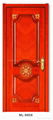 Best-selling Solid Wooden Modern Door