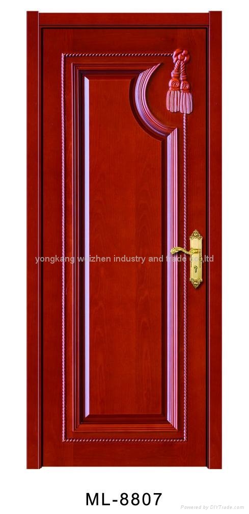 Best-selling Solid Wooden Modern Door ML-8806 2