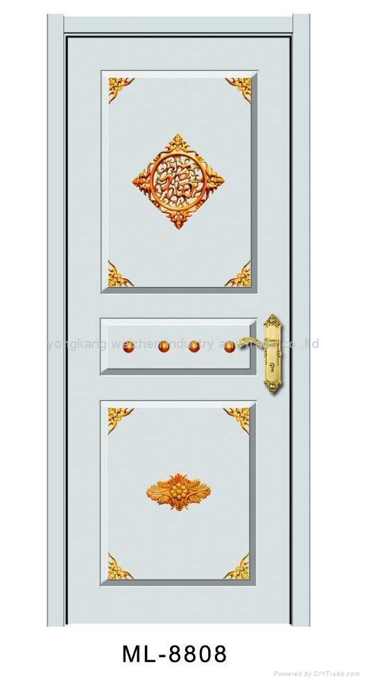 Best-selling Solid Wooden Modern Door ML-8808 1
