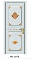 Best-selling Solid Wooden Modern Door ML-8808