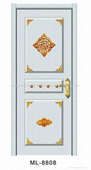 Best-selling Solid Wooden Modern Door ML-8808