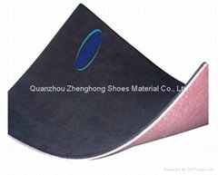 Nonwoven Fiber shoe insole board compound EVA (Manufacturer)