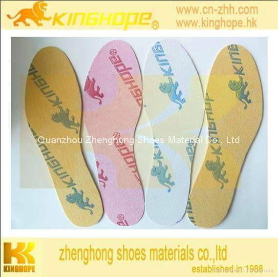 Non-woven Fibre Insole Board 2