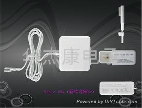 OEM高质量苹果电源适配器60W16.5V-3.65A