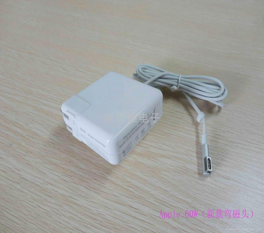 OEM高质量苹果电源适配器60W16.5V-3.65A 4