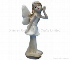 Ceramic Fairy Girl