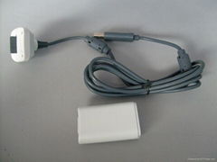 For XBOX360 Rechargeable Battery Pack,Charging Kit