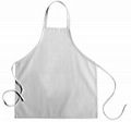 spun polyester apron