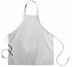 spun polyester apron