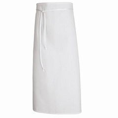 spun poly bib apron