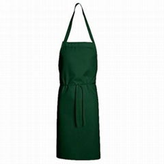 spun poly apron