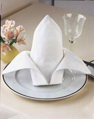 spun polyester napkin