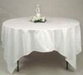 spun poly tablecloth