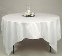 spun poly tablecloth