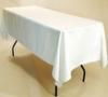 spun polyester tablecloth