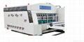 High speed Flexo Printing & slotting & rotary die-cutting machine