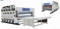 Flexo Multi-color Printing & Slotting Machine