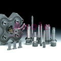 multi-tips valve gate hot runner system 1