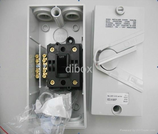 Plastic Waterproof Rotary Switches