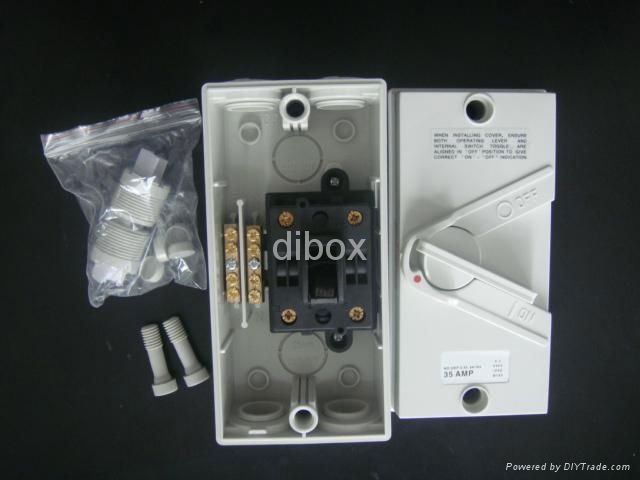 Plastic Waterproof Rotary Switches 3