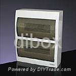 ABS Plastic Electrical Distribution Box 3