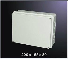 Plastic Cable Junction Box 2