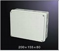 Plastic Cable Junction Box 2