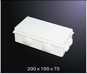 Plastic Cable Junction Box 4