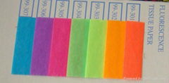 fluroscent tissue paper 