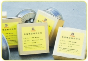 Arc spray wire (High-temperature and corrosion resistant powder-cored) 