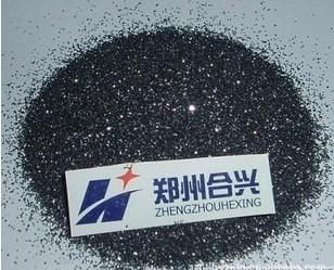 black silicon carbide