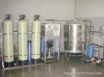 Supply each tons sea water desalting kit 4