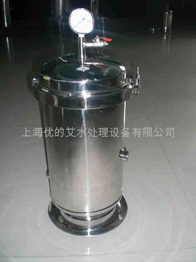 Stainless Steel mechanical Filter 3