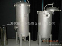 Supply high quality and low price hu stainless steel filter