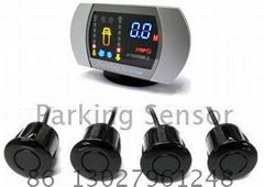 New Colorized LED Display Parking Sensor with 4 Sensors