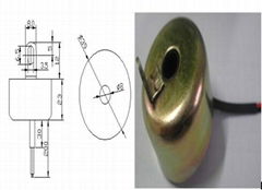 DC Immune current transformer DCT-10 10(100)A/4mA  0.1Class 10 ohm