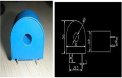 current transformer MCT-5  5(40)A/5mA 0.1Class 10ohm