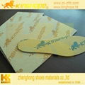 China insole Waterproof nonwoven fiber insole board cellulose insole  2