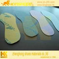 China insole Waterproof nonwoven fiber insole board cellulose insole  3