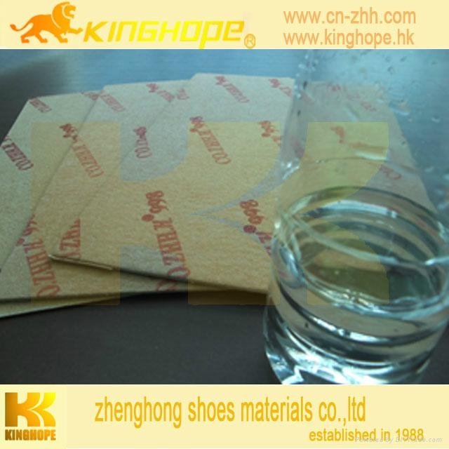 China insole Waterproof nonwoven fiber insole board cellulose insole  5