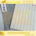 Waterproof stripe insole board  nonwoven insole board