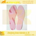 Non-woven fabric waterproof fiber insole