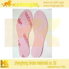 Non-woven fabric waterproof fiber insole board shoes material 