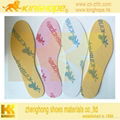 Non-woven fabric waterproof fiber insole board shoes material  2