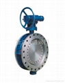 Flanged Butterfly Valve 1