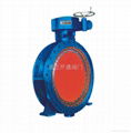 Pipe network butterfly valve 3