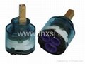 Xinshiji faucet ceramic mixer cartridge XSJ40-02A 1